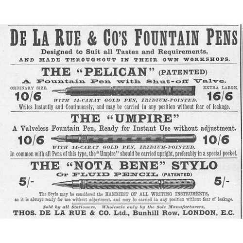 Rue fountain pens - la,