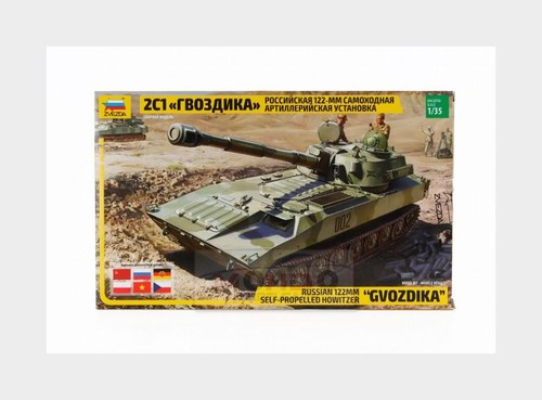 Zvezda tank russian 122mm - russian,