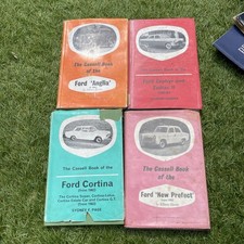 CASSELL H/B BOOK OF THE FORD ZEPHYR AND ZODIAC II (1957-62) BY ELLISON HAWKS EXC