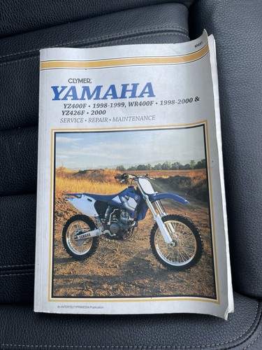 Yamaha yz400f - yz400f,