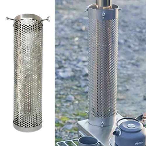 Stove pipe stainless steel - pipe,
