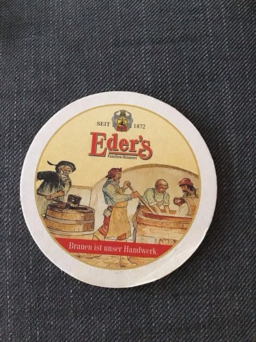 Old beer mat - beermat, coaster
