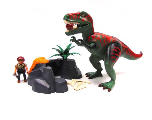 Playmobil dinos rex attack - playmobil, t-rex