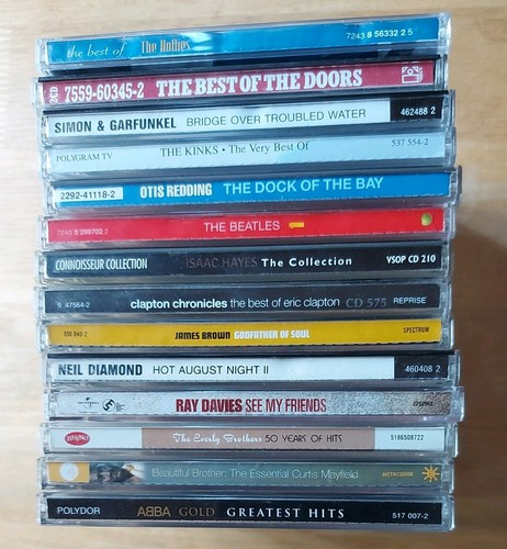 Job lot s various - 15, cd's