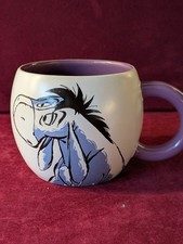 DISNEY STORE  LARGE EEYORE MUG