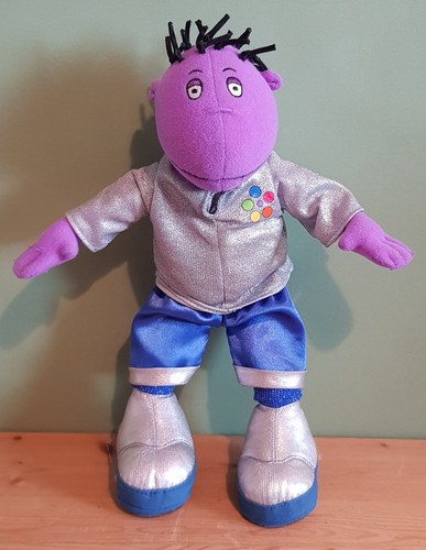 Tweenies milo inch toy - inch, with