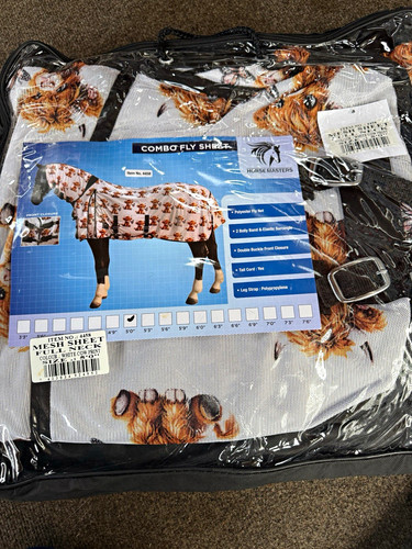 Horse masters combo - mesh, fly