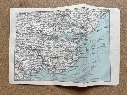 Antique map the - of, coast