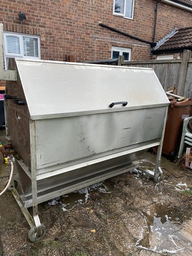 Hog spit roast - hog,