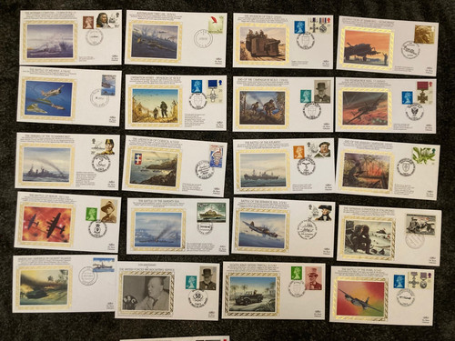 Ww2 benham collection - ww2, 90+