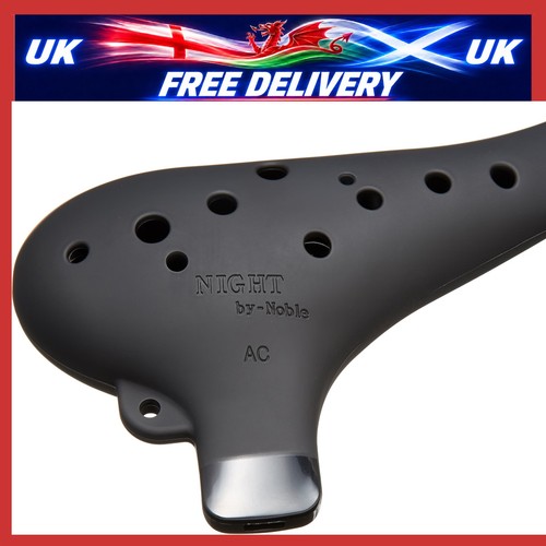 Night noble plastic ocarina - night,