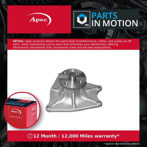 Water pump fits mitsubishi - water,