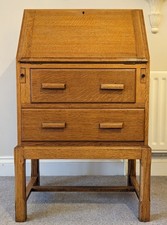 Solid Oak Bureau - Cotswold