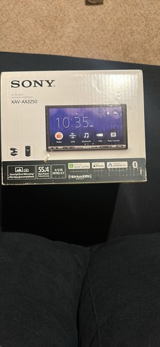 Sony car radio xav - radio, xav-ax3250