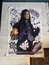 Rare WWF The Undertaker Flag