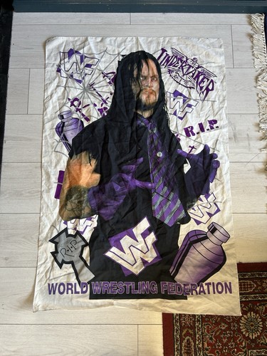 Rare wwf the - the, flag