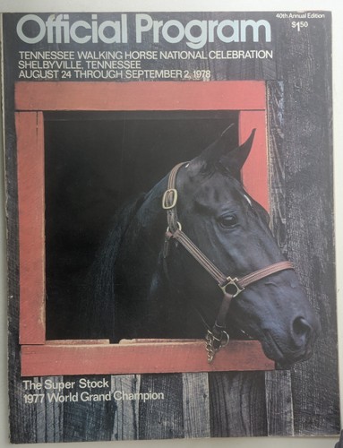 Tennessee walking horse - tennessee,