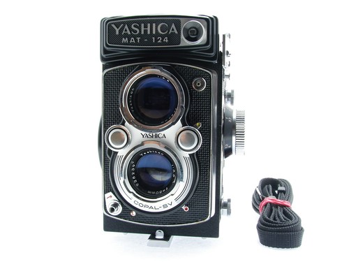 Yashica mat 124 - yashica, mat-124