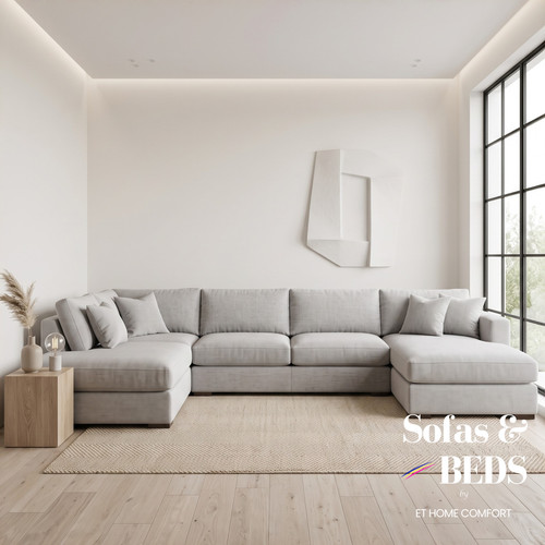 New shape corner sofa - new, chaise