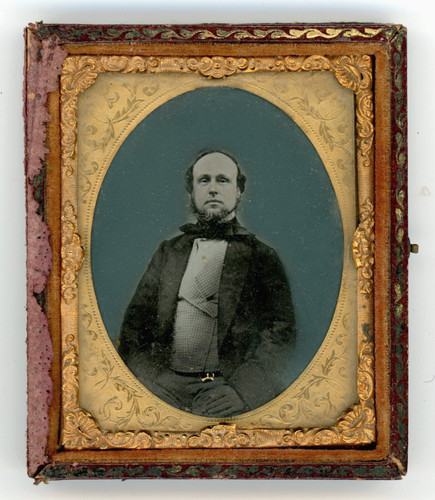 Original ambrotype photo c1870 - photo,