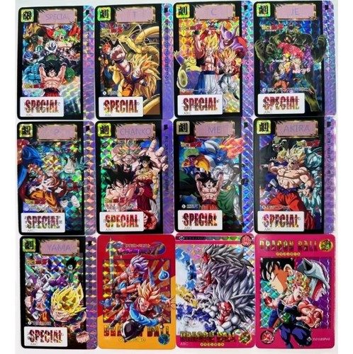 Lot card dragon - dragon, ball