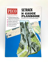 Peco Setrack N Gauge Planbook