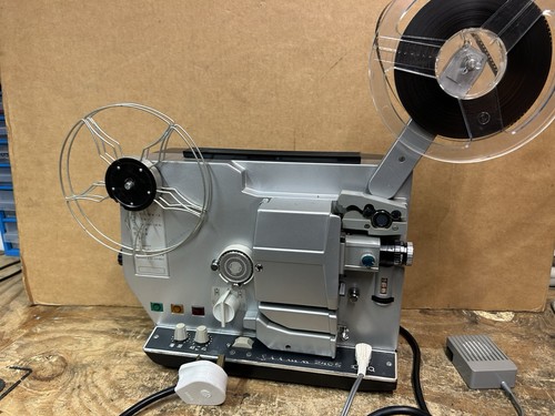 Silma 240s 8mm cine - cine, film