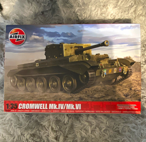 Airfix cromwell - airfix,