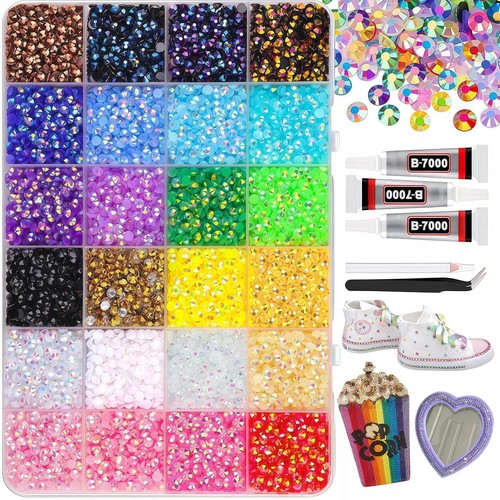 Colour rhinestone - 24,