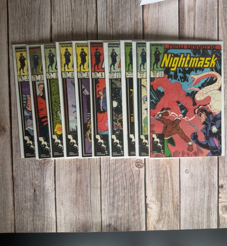 Nightmask 12 vf - #1-9,