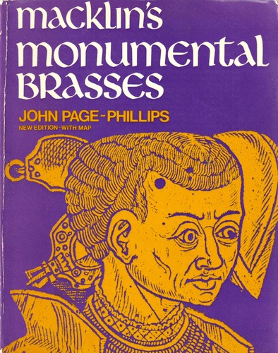 Macklin monumental brasses - monumental,
