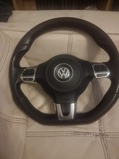 VW Flat Bottom Steering Wheel