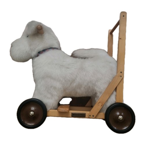 Mamas and papas wooden push - and,
