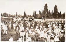 RP Military Postcard - The Last Salute, Unidentified Location, Malta?