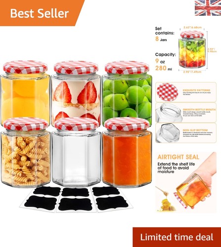 Charming pack glass - charming, jars