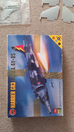 Airfix harrier gr3 - harrier, model