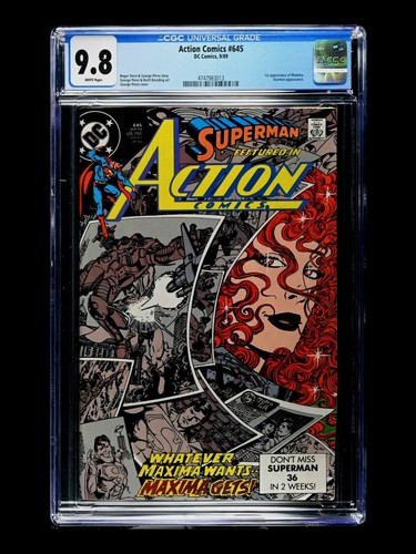 Action comics 645 1989 - dc,