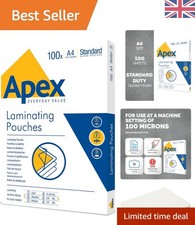 A4 Laminating Sheets - 100