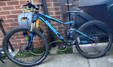 Giant 5in blue black full - 27.5in, blue/black