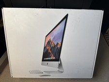 Apple iMac 27" Desktop with 5K Retina Display, 3.5GHz, MNEA2B/A  -  (June, 2017)