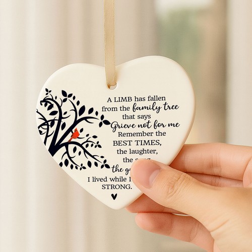 Memorial plaque funeral gift - plaque,