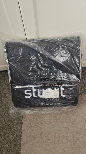 Stuart black thermal bag small - stuart,