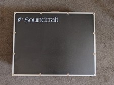 SOUNDCRAFT Efx12 Mfx 12 Sound Mixing Console Fly Case