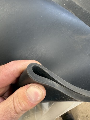 Solid flexible rubber - solid,