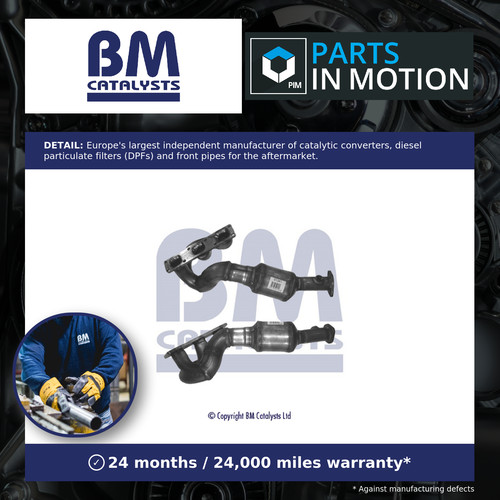Catalytic converter type - converter,