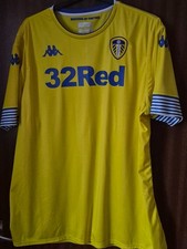 LEEDS UTD KAPPA 3RD SHIRT 2018