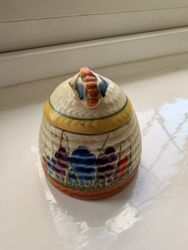 Antique clarice cliff bizarre - antique,