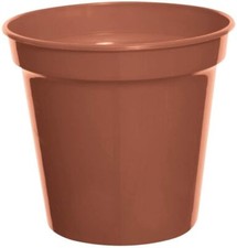 Plastic terracotta plant - plastic,
