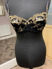 Lise Charmel - Deesse En Glam Half Cup Bra Or Glamour - 32D