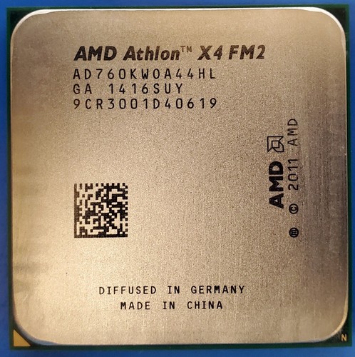 Amd athlon 760k - x4, 3.8ghz